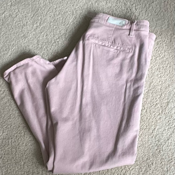 AG Caden trouser in light pink - Picture 3 of 5